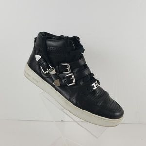 Michael Kors high top fashion sneakers